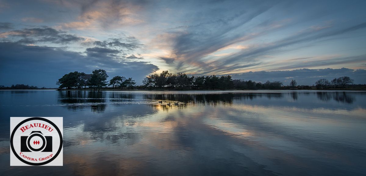 2nd Hilary Flaxman Early Evening Hatchet Pond