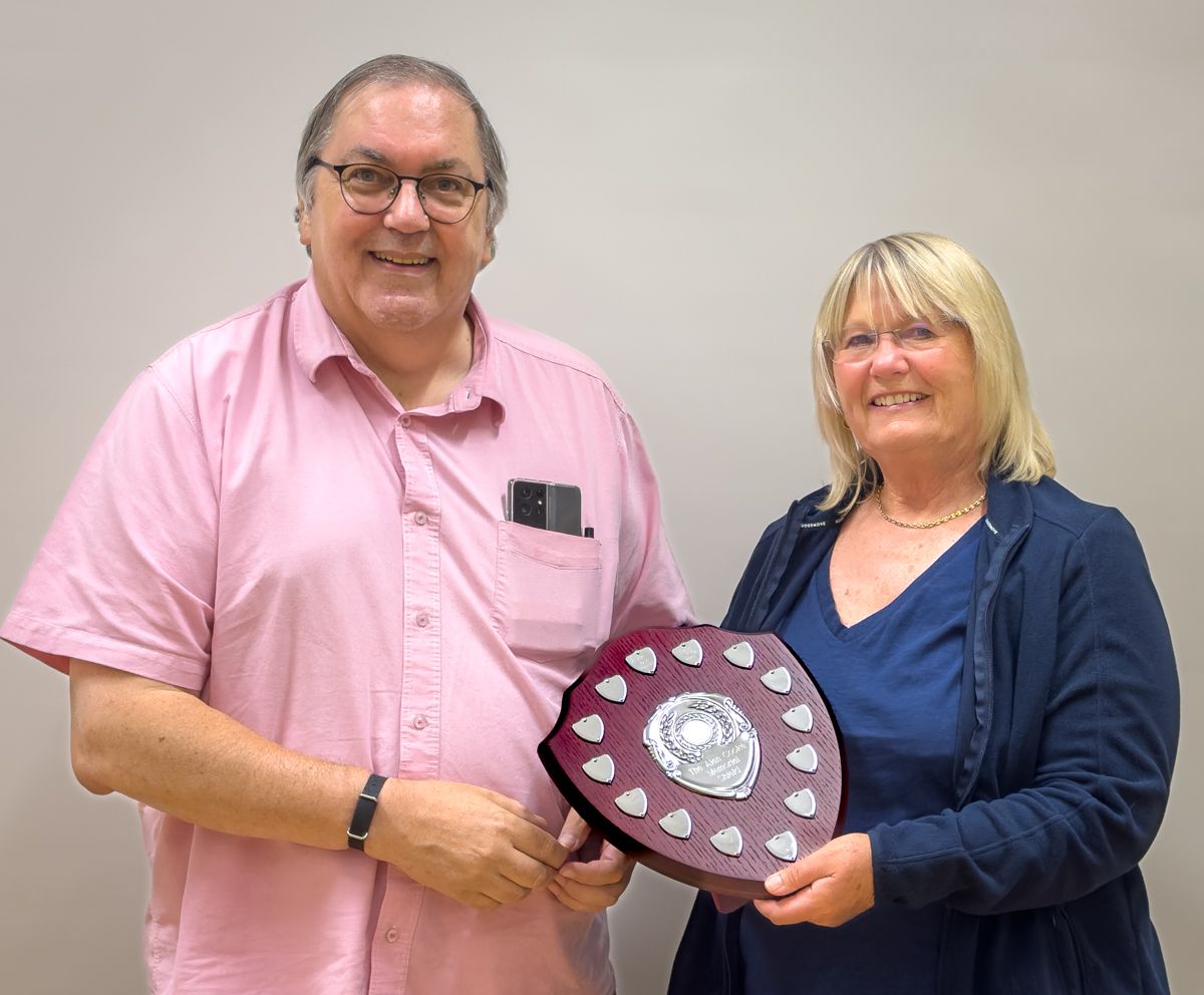 Maggie White 1st Place