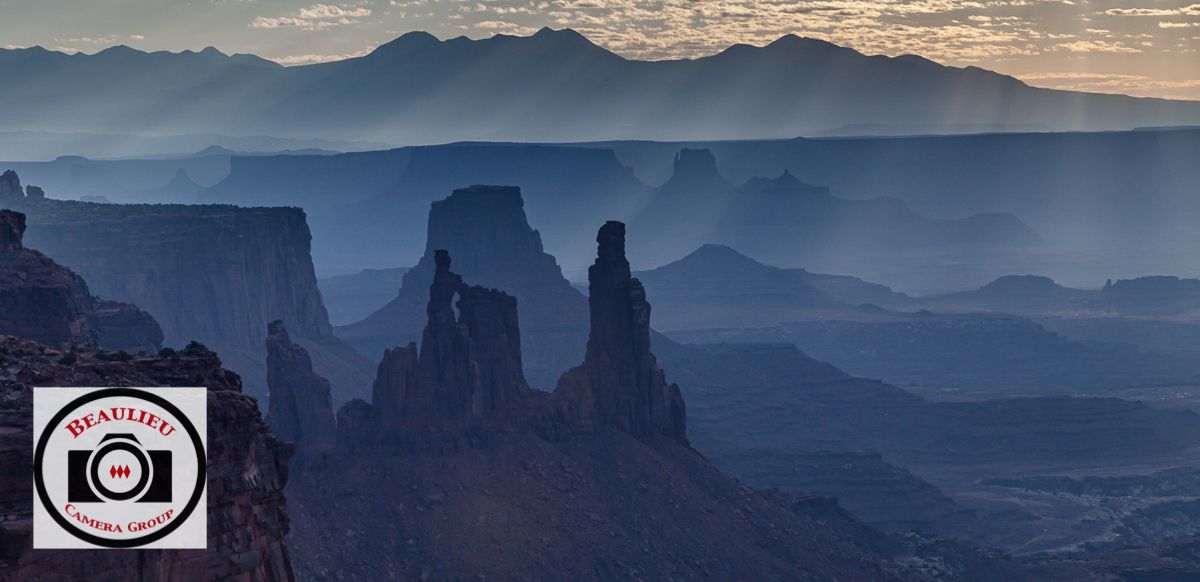 Ian Bateson Canyonland Morning