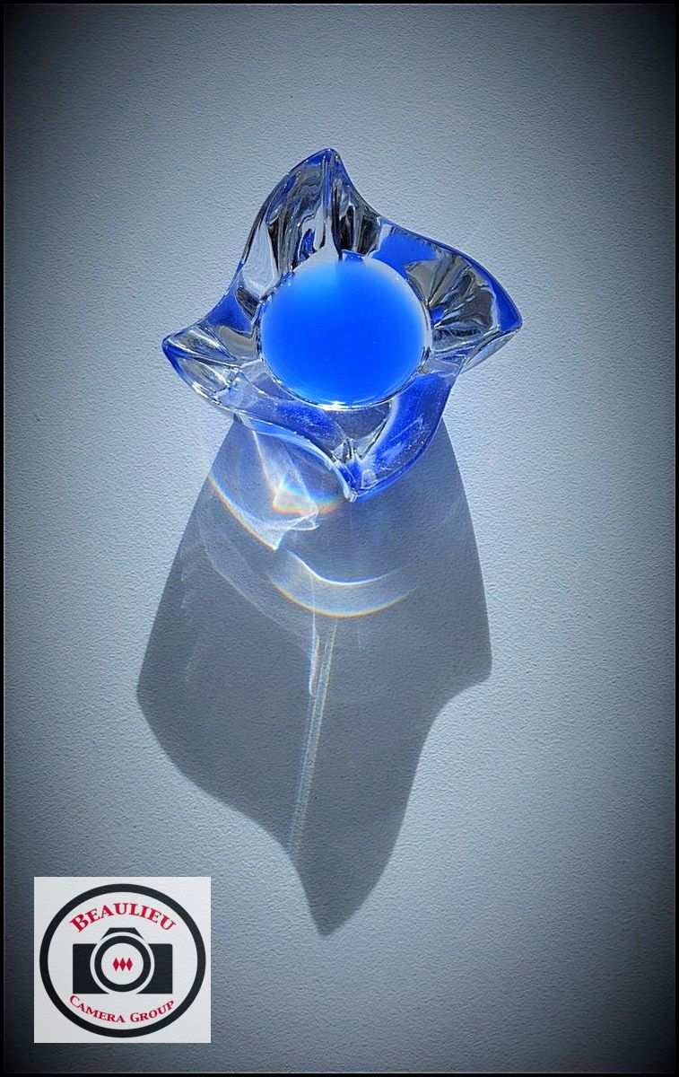 Ralph Ellis Candle Holder in the Setting Sun