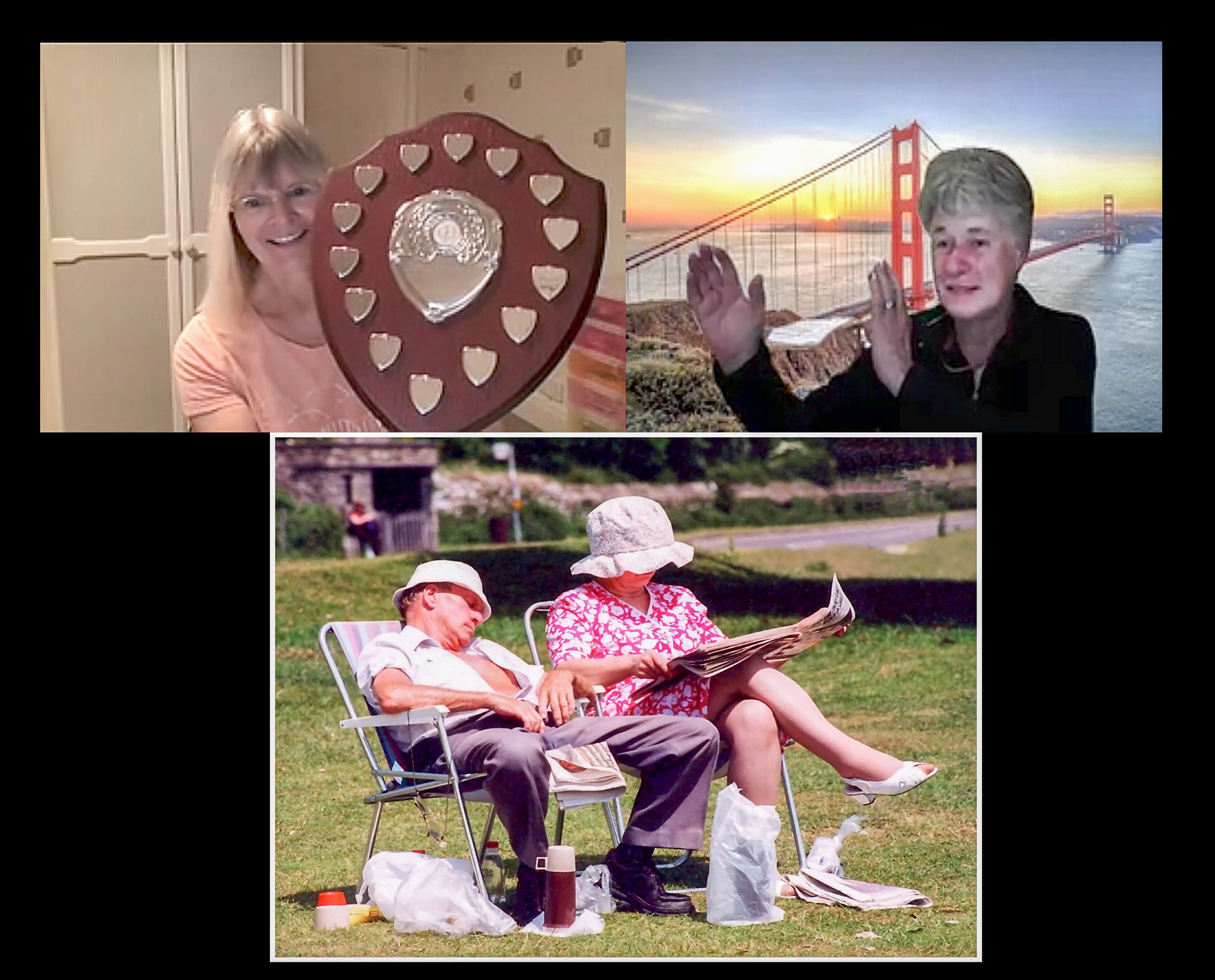 Presentation of Alan Cooke Memorial Shield