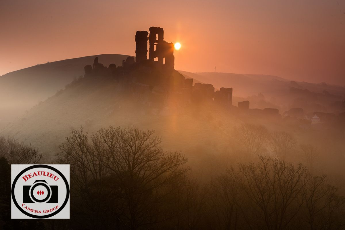 Vanessa Bateson Misty Sunrise at Corfe