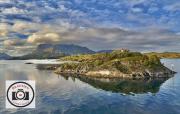 Light on Norwegian Island